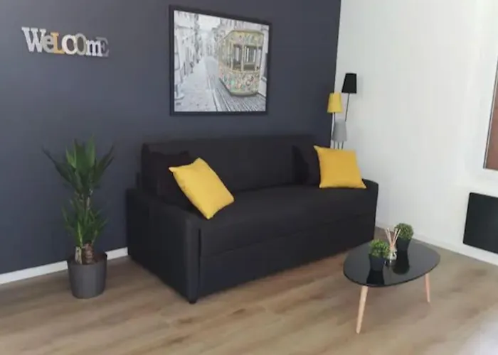 アパート Le Mediterraneen *t2 ルルド